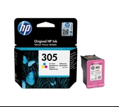 HP 305 3YM61AE Mürekkep Kartuş Siyah - 1