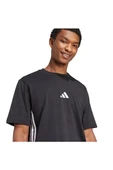 adidas Erkek  Siyah  T-shirt M 3S SJ T JD1906 - 4
