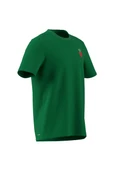 adidas Erkek Yeşil T-shirt M TNS ORI G T JV8496 - 9