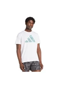 adidas Erkek  Beyaz  T-shirt adi365 E BL T M JM5740 thumbnail 2