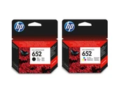 Hp 652 Siyah/Renkli Kartuş Deskjet 1115/2135/3635/3835/4535/4675 - 1