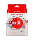 Canon PG-46/CL-56 Pixma E404/E414/E464/E484 Siyah Renkli Kartuş - 1