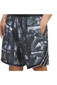 adidas Erkek  Beyaz  Şort CRAZYLITE AOP 5 JN2460 - 4