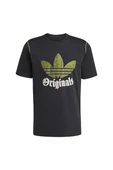 adidas Erkek  Siyah  T-shirt GRFX TEE JY2761 - 1
