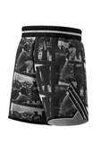 adidas Erkek  Beyaz  Şort CRAZYLITE AOP 5 JN2460 - 9