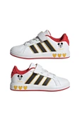 adidas Çocuk  Beyaz  Yürüyüş Ayakkabısı GRAND COURT MICKEY EL K JQ8067 thumbnail 10