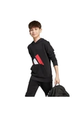 adidas Çocuk  Siyah  Sweatshirt J BL FT HD 280 JY0301 - 5