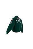 adidas Erkek  Yeşil  Ceket VRCT JKT JW5840 - 9