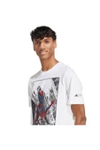 adidas Erkek  Beyaz  T-shirt M T-S JL5556 thumbnail 5