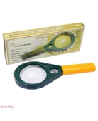 Optik Cam El Büyüteç 65mm 6x 4x Pusulalı Çocuklar Ve Yetişkinler Mg89075 thumbnail 7