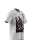 adidas Erkek  Beyaz  T-shirt M T-S JL5556 thumbnail 9