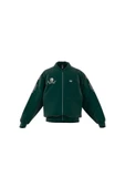 adidas Erkek  Yeşil  Ceket VRCT JKT JW5840 - 4