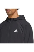 adidas Erkek  Siyah  Ceket TECH APP S-TOP JM8134 - 7