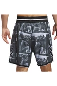 adidas Erkek  Beyaz  Şort CRAZYLITE AOP 5 JN2460 - 5