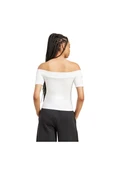 adidas Kadın  Beyaz  T-shirt BANDEAU SS JV9741 - 3
