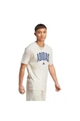 adidas Erkek  Bej  T-shirt M COLLEGIATE T JM6415 thumbnail 4