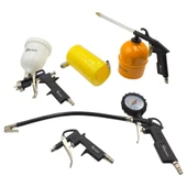 Fixonic Be-Welt BHD00243 5 Parça Havalı Alet Seti thumbnail 1