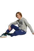 adidas Çocuk  Mavi  Eşofman Altı J CLGT FL PNT JW2387 - 5