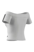 adidas Kadın  Beyaz  T-shirt BANDEAU SS JV9741 - 12
