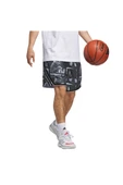 adidas Erkek  Beyaz  Şort CRAZYLITE AOP 5 JN2460 - 3