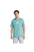 adidas Erkek  Yeşil  T-shirt M TR CAT G T JM8978 thumbnail 2