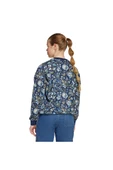 adidas Çocuk  Mavi  Sweatshirt CREW JX6316 - 2