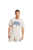adidas Erkek  Bej  T-shirt M COLLEGIATE T JM6415 thumbnail 2