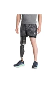 adidas Erkek  Gri  Şort OTR SD 2in1 M JN9680 thumbnail 2