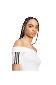 adidas Kadın  Beyaz  T-shirt BANDEAU SS JV9741 - 5