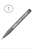 Artline 238 Çizim Kalemi 0.8 mm Siyah 12'li - 1