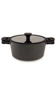 Jumbo Black Cook 7 Parça Döküm Tencere Seti - 2