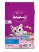 Whiskas Ton Balıklı ve Sebzeli Yetişkin Kedi Maması 300gr thumbnail 1