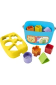 FISHER PRICE Fisher-Price Renkli Bloklar - Kova ve 10 Adet Blok Yerleştirme Oyunu FFC84 thumbnail 4