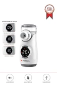Torima CNB69008 Beyaz Sessiz Kademeli Dijital Ekranlı USB Şarjlı Mesh Nebulizatör Cihazı thumbnail 1