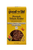 THE GOOD WILD Glütensiz, İlave Şekersiz Hurmalı Tohum Kraker 55 G thumbnail 1