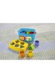 FISHER PRICE Fisher-Price Renkli Bloklar - Kova ve 10 Adet Blok Yerleştirme Oyunu FFC84 thumbnail 3