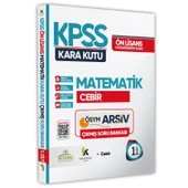 KPSS Önlisans-Ortaöğretim Matematiğin Kara Kutusu 1.Cilt ÖSYM Çıkmış Soru Bankası Dijital Çözümlü - 1