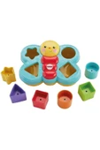 FISHER PRICE Şekil Eşleştirme Arkadaşı Kelebek - 4