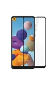Samsung A21S Uyumlu 9d Tam Kaplayan Parmak Izi Bırakmayan Ekran Koruyucu Film - 1