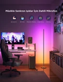 Govee Basic Akıllı Köşe Lambası Lite - Siyah thumbnail 7