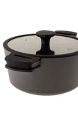 Jumbo Black Cook 7 Parça Döküm Tencere Seti - 5