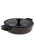 Jumbo Black Cook 7 Parça Döküm Tencere Seti - 3