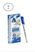 Pensan Triball Tükenmez Kalem 1 Mm Mavi 12'li - 1