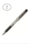 Uni İmza Kalemi Sıgno Um-153 1.0 Siyah 12 Li - 1