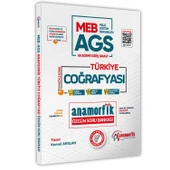 MEB-AGS Anamorfik Coğrafya Güncel Soru Bankası Yeni Müfredat Dijital Çözümlü (Yazar Kemal Aslan) - 1