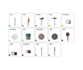 Dremel Çok Amaçlı Aksesuar Seti (687) 52'Li - 26150687JA thumbnail 2