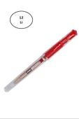 Um-153 Signo Broad İmza Kalemi Kırmızı 12'li - 1