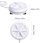 Mini  Portatif Çamaşır Makinesi - 2