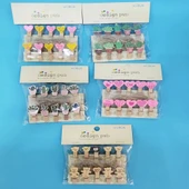 Figürlü İpli Notluk Mandal thumbnail 2