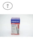 Pensan 2021 Tükenmez Kalem Kırmızı 1.0 Mm 50'li - 3